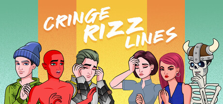 Cringe Rizz Lines — Steam header