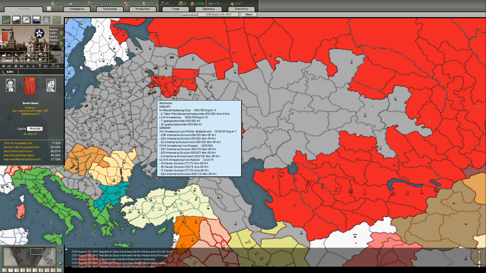 Steam：Arsenal of Democracy: A Hearts of Iron Game