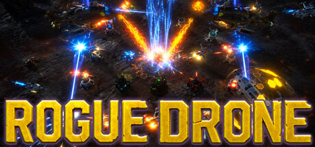 Rogue Drone — Steam header