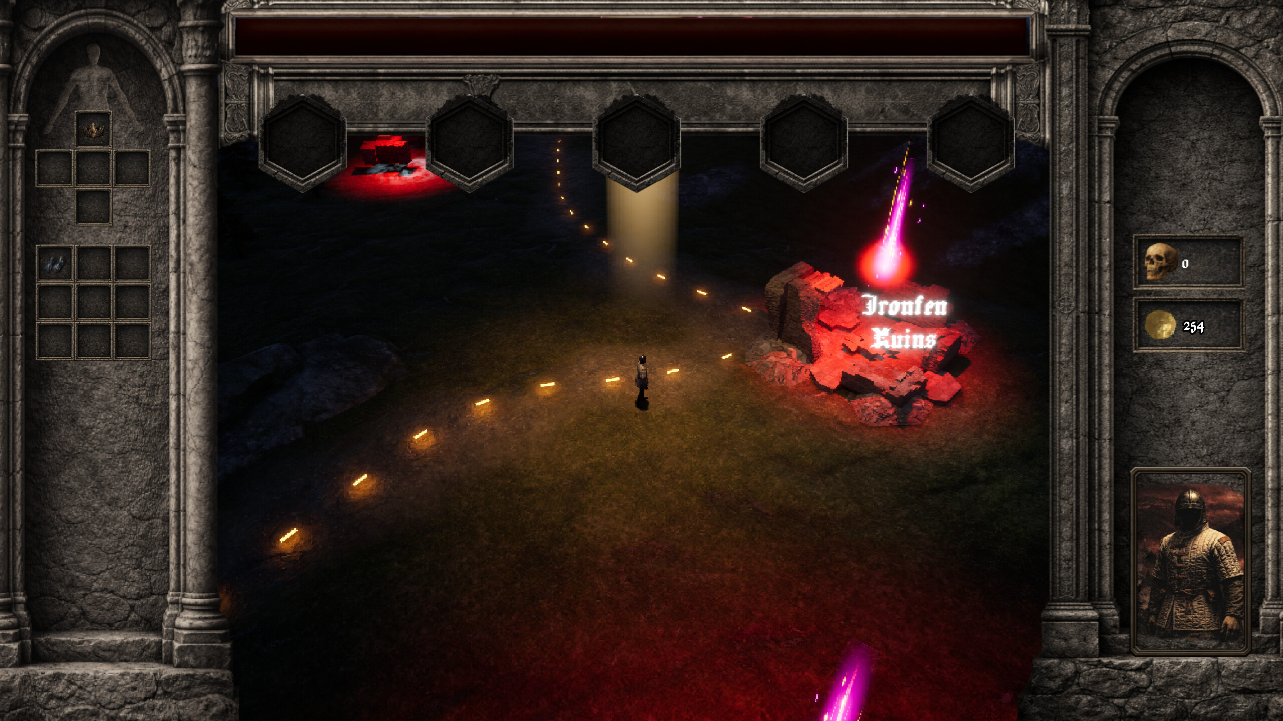 DREADMARCH screenshot 5