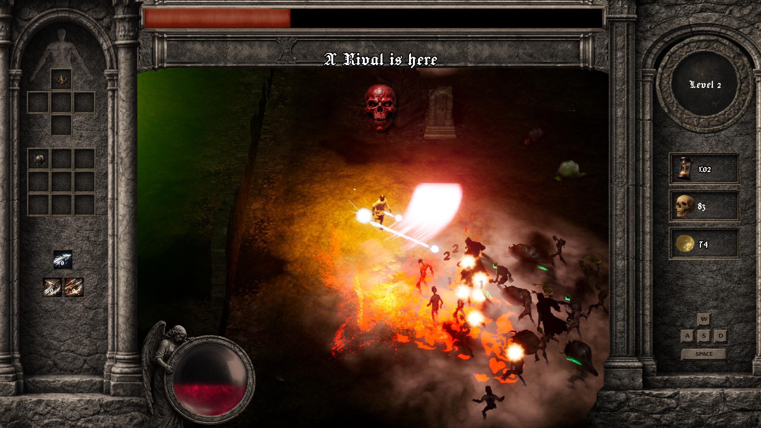 DREADMARCH screenshot 1