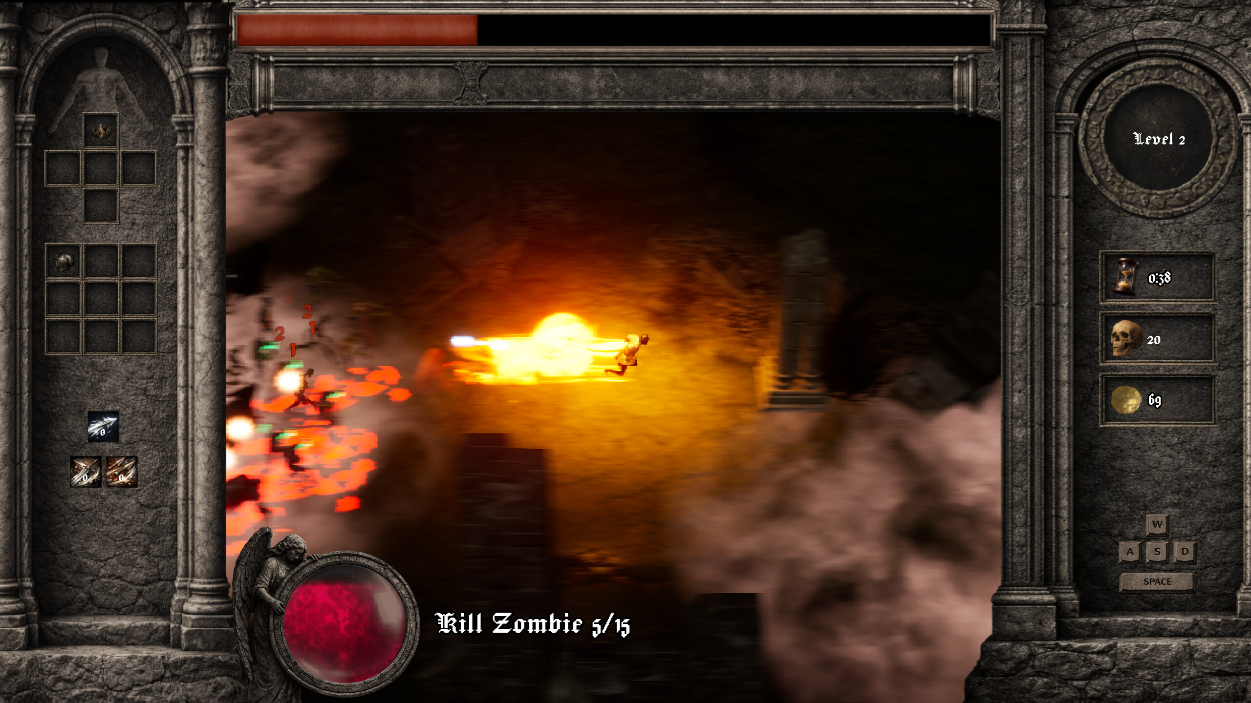 DREADMARCH screenshot 3