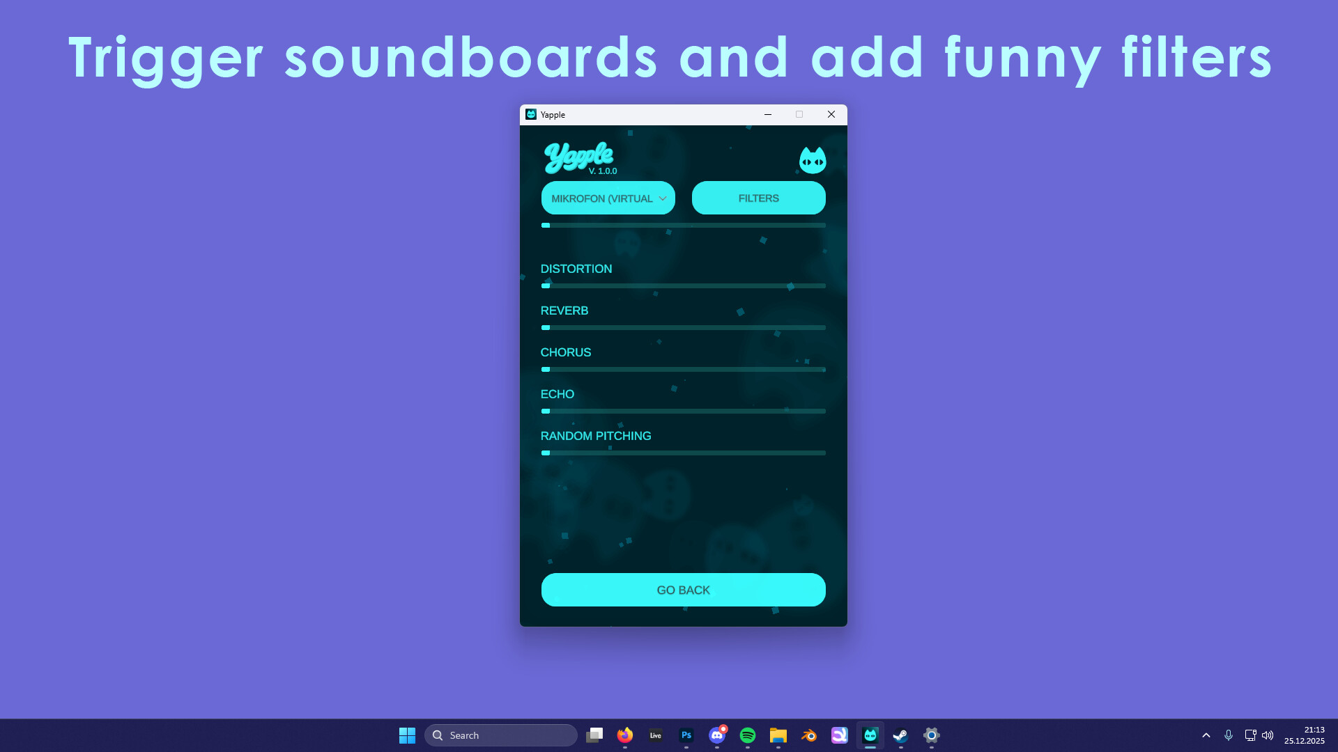 Yappl screenshot 2