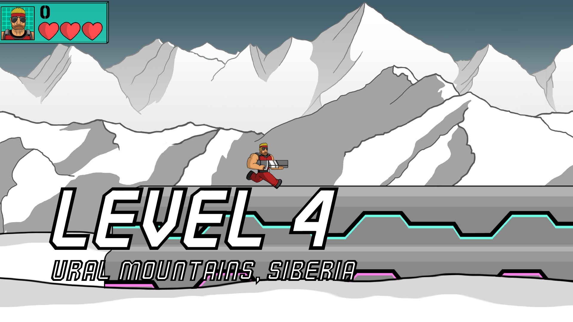 Machine Gun Train Run screenshot 9