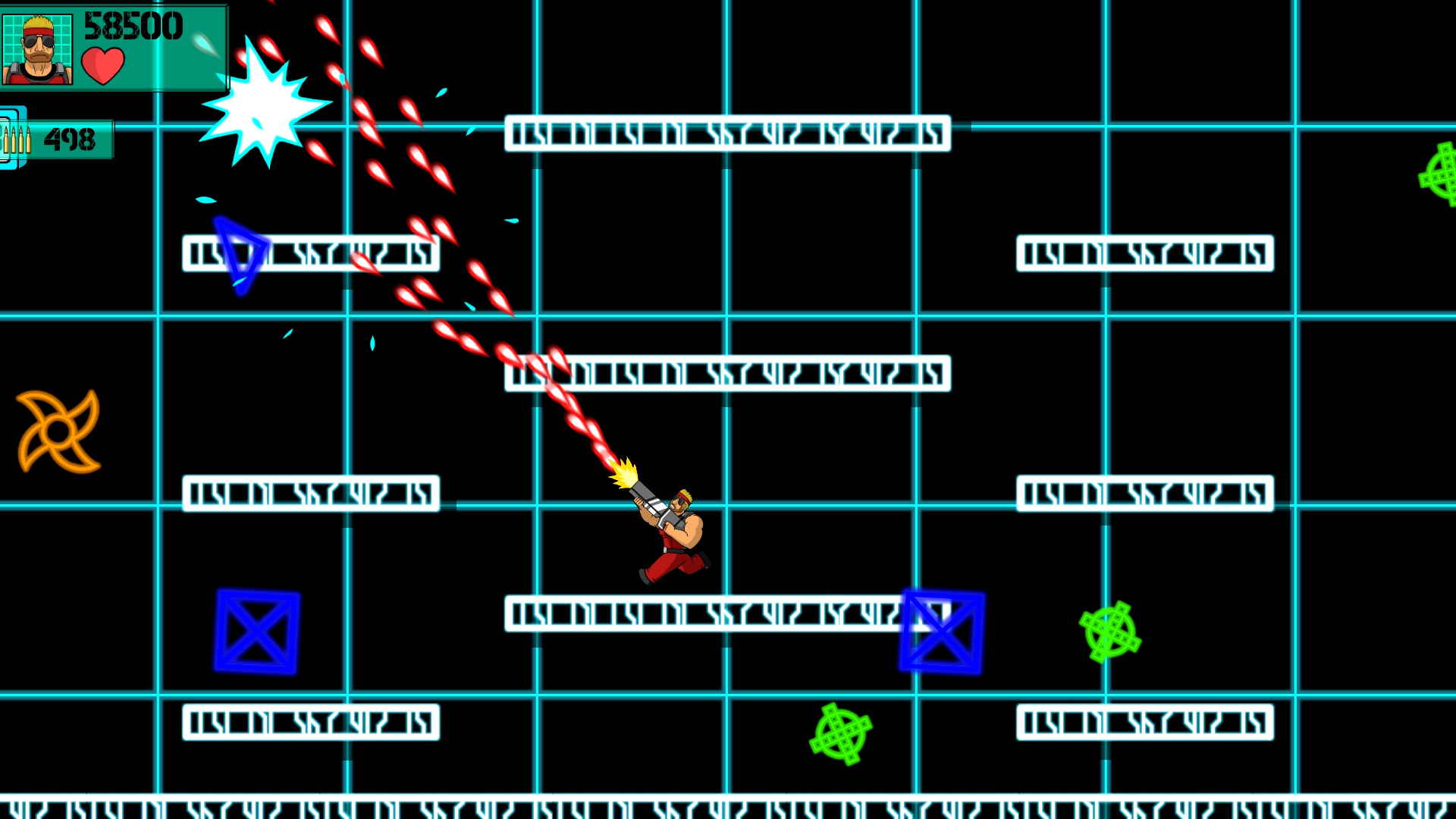 Machine Gun Train Run screenshot 3