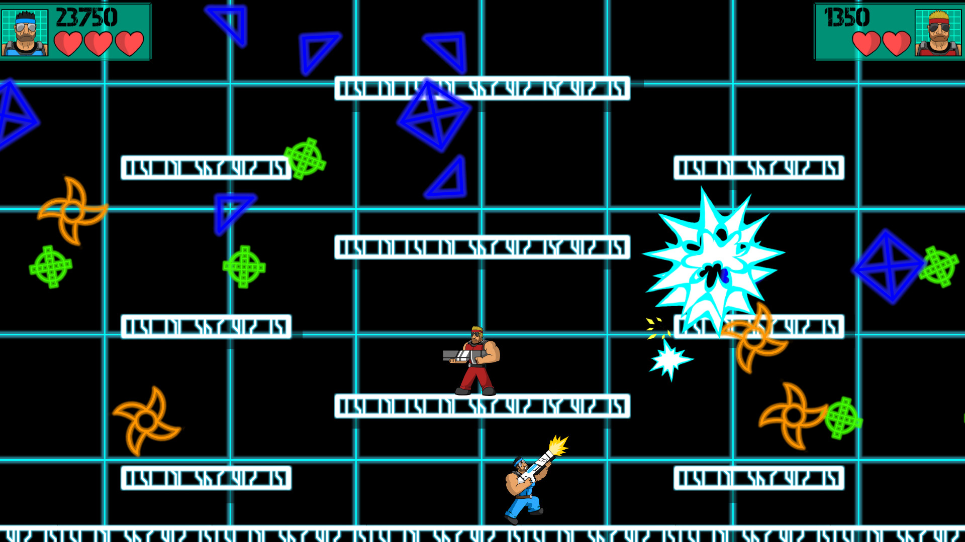 Machine Gun Train Run screenshot 7