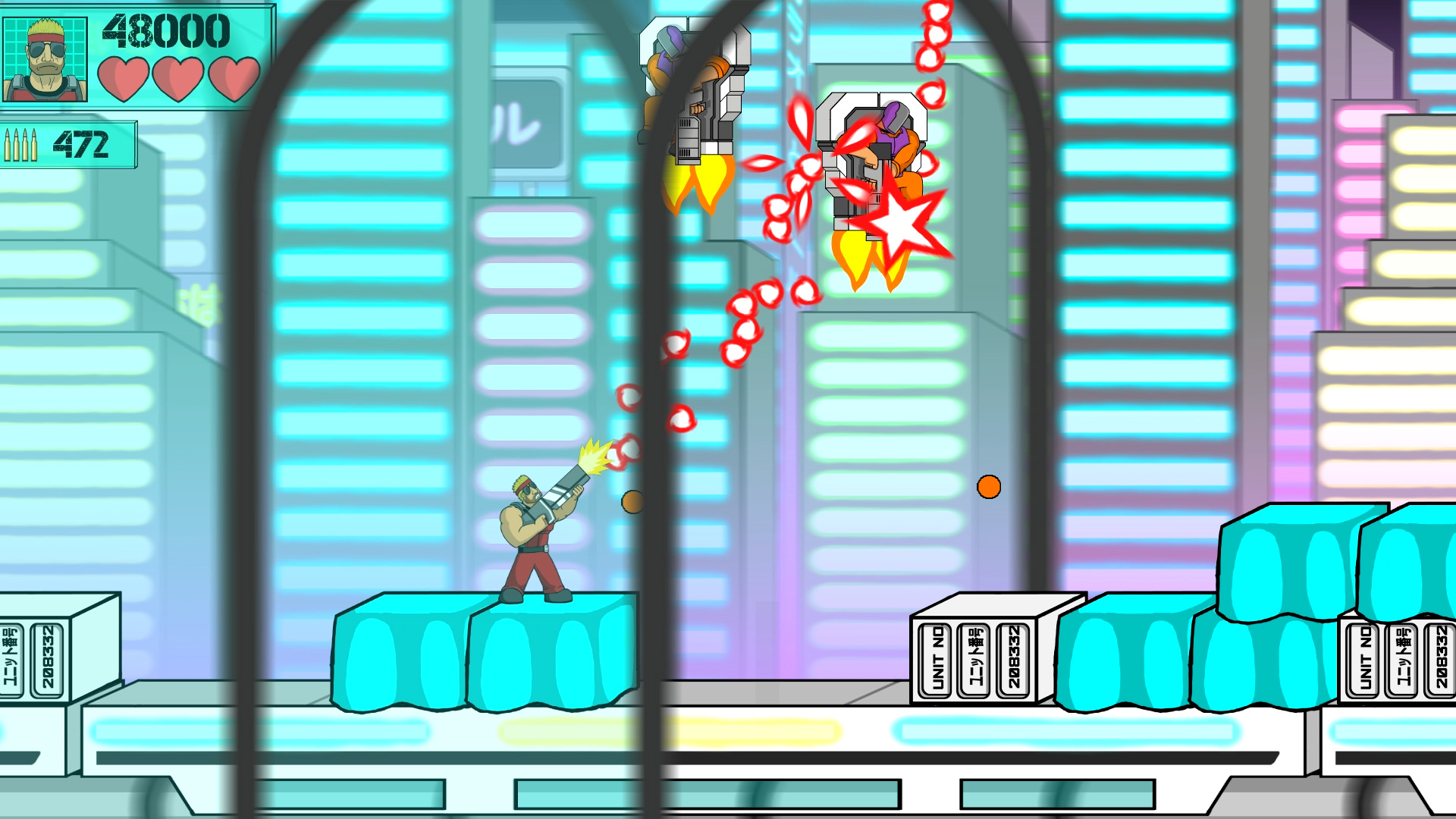 Machine Gun Train Run screenshot 10