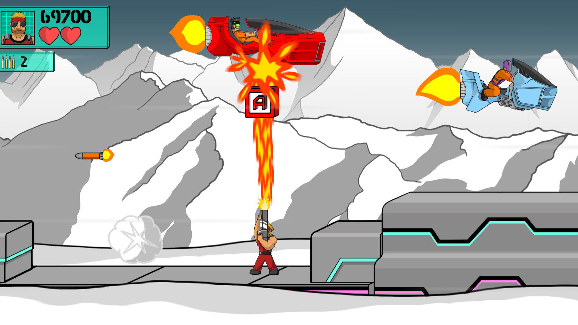 Machine Gun Train Run screenshot 5