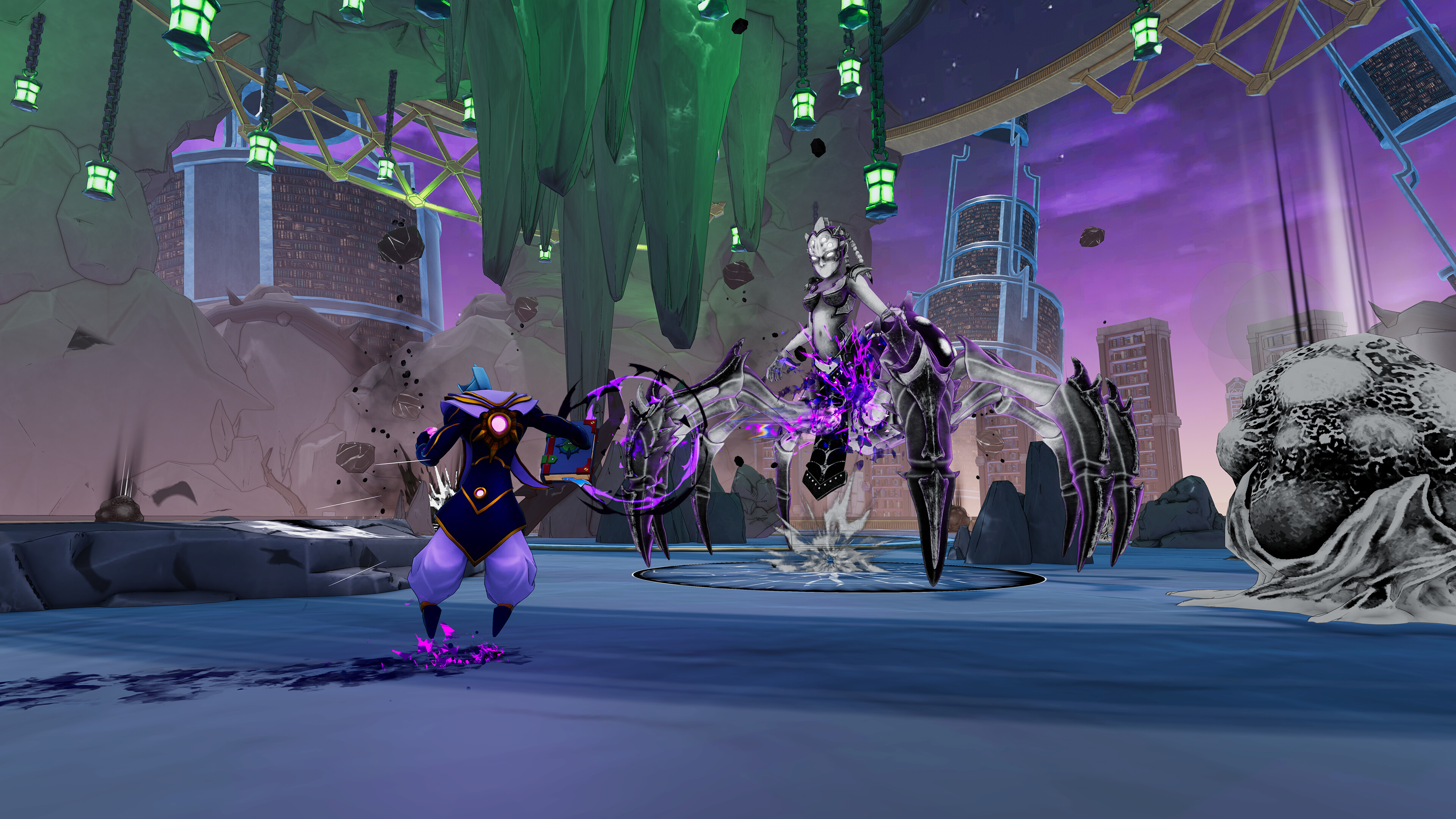 Vellum: Raid Night Study Hall screenshot 8