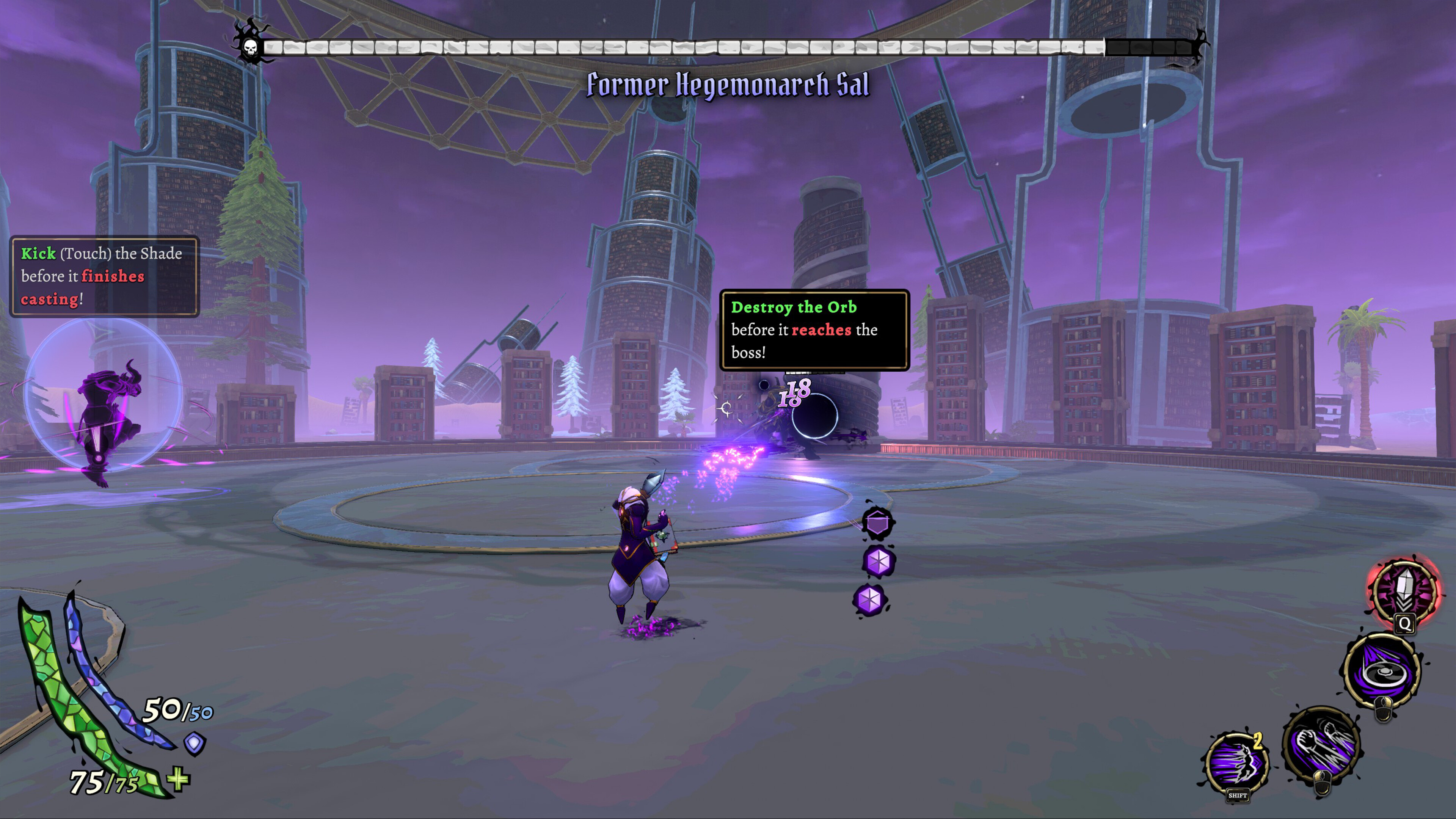 Vellum: Raid Night Study Hall screenshot 6