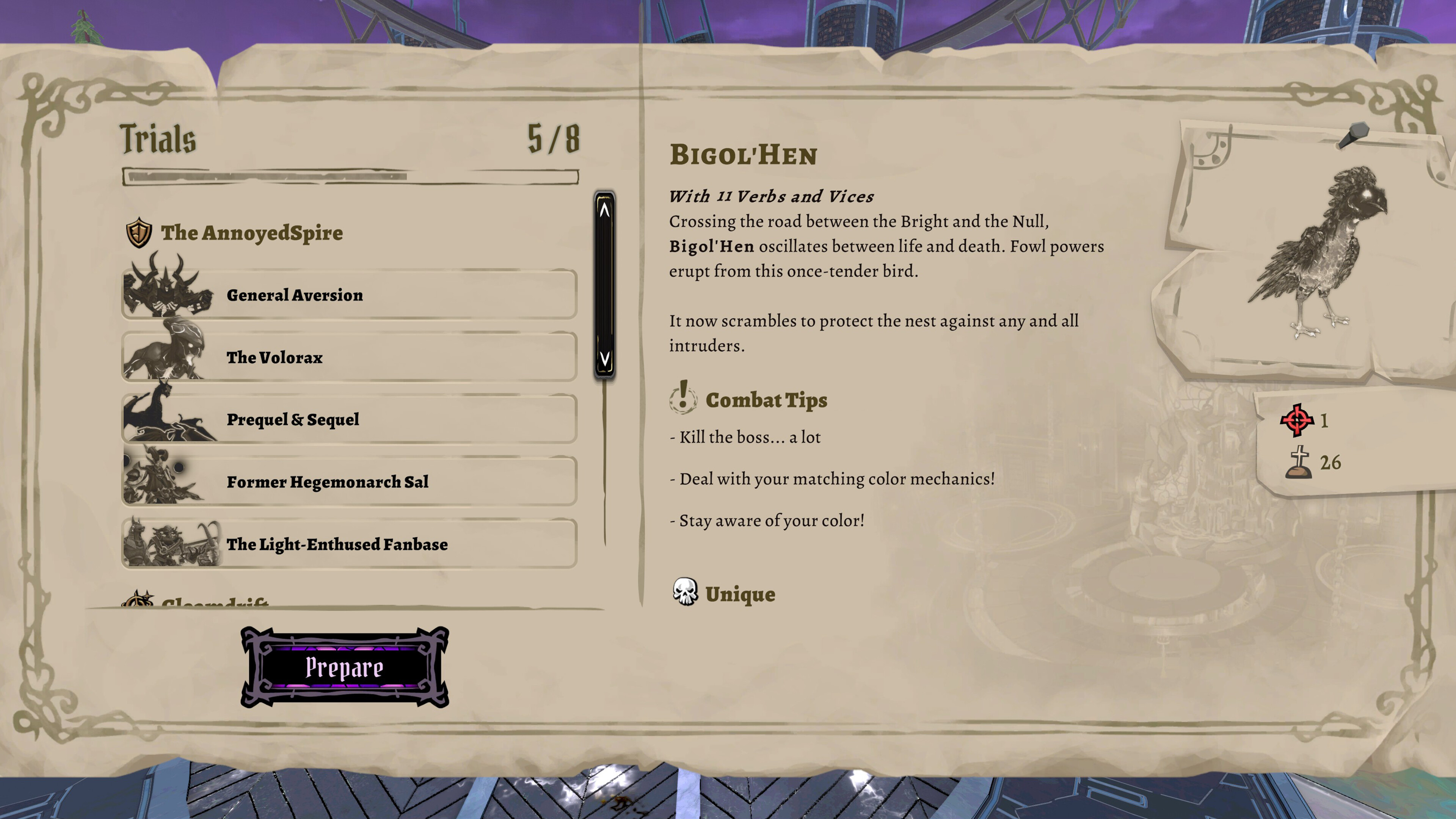Vellum: Raid Night Study Hall screenshot 5