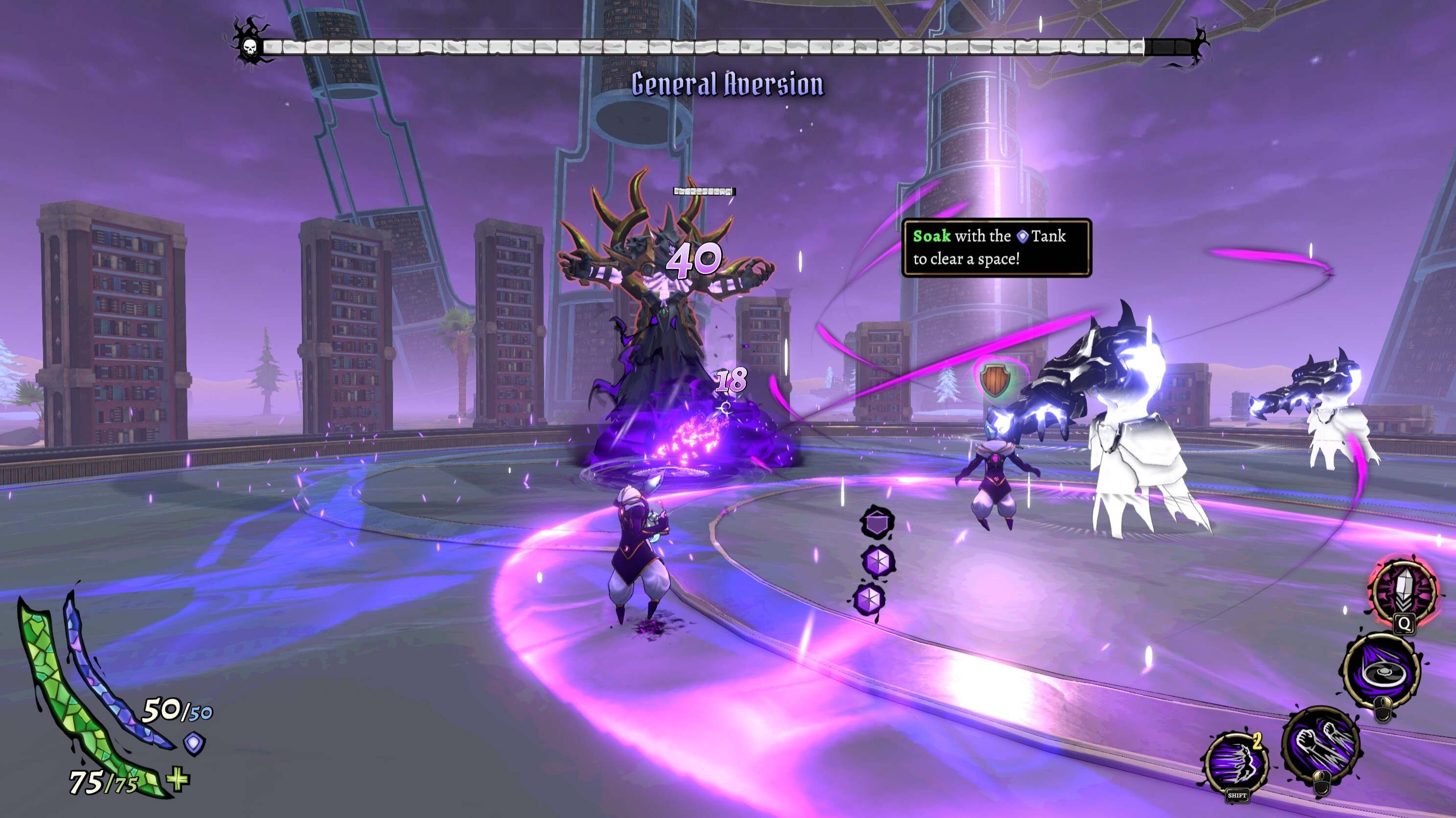 Vellum: Raid Night Study Hall screenshot 3