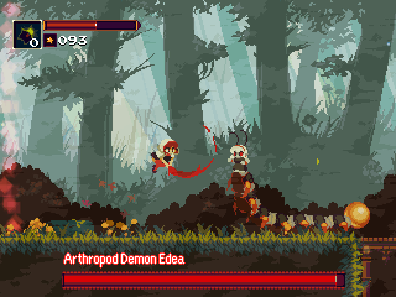 Momodora: Reverie Under the Moonlight screenshot 1