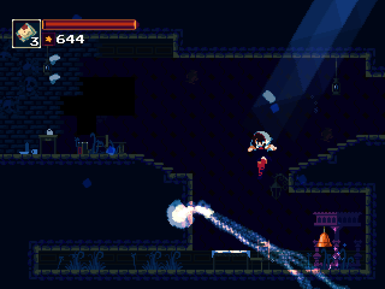 Momodora: Reverie Under the Moonlight screenshot 5