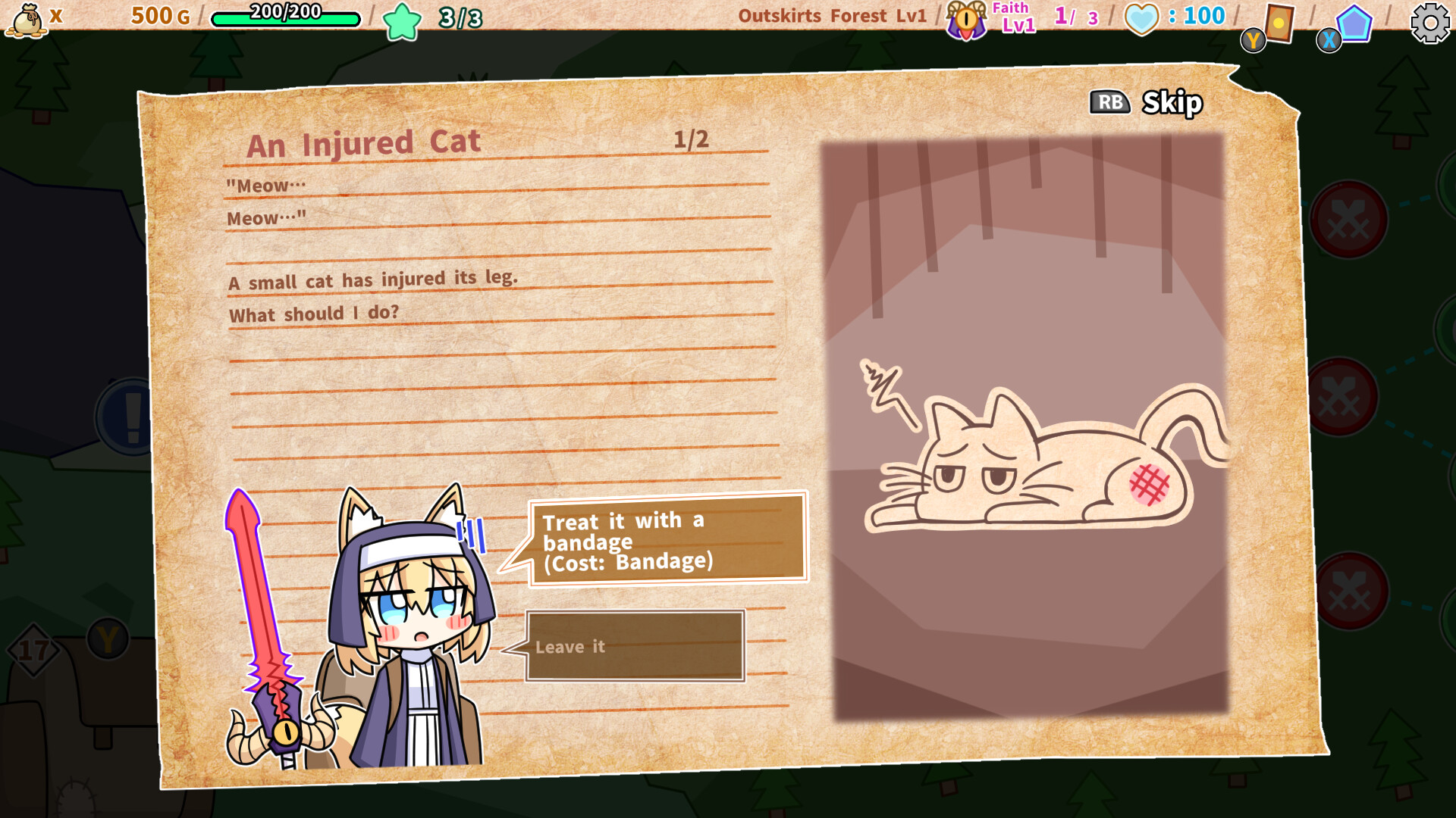 Where is my sword screenshot 6