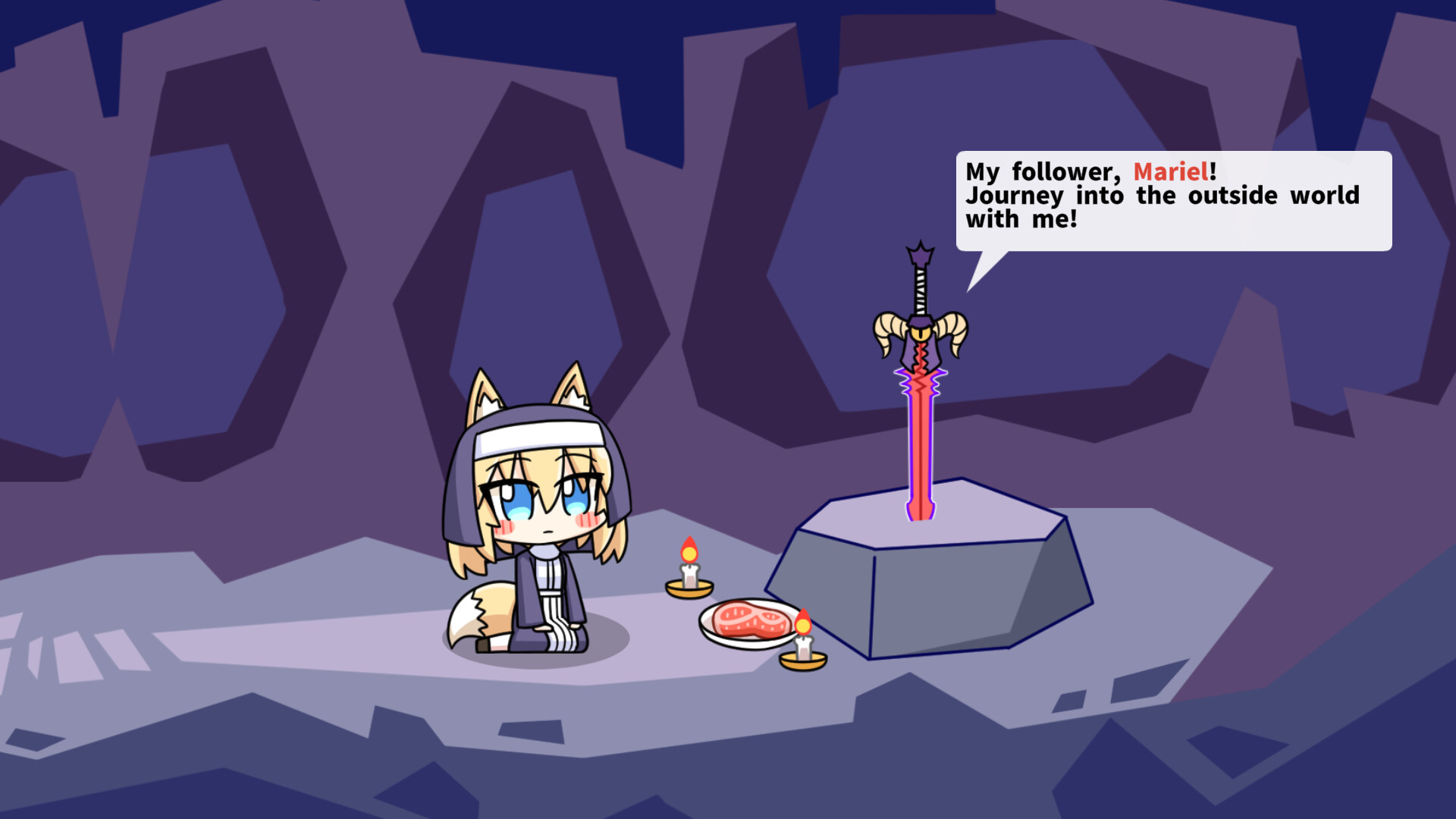 Where is my sword screenshot 3
