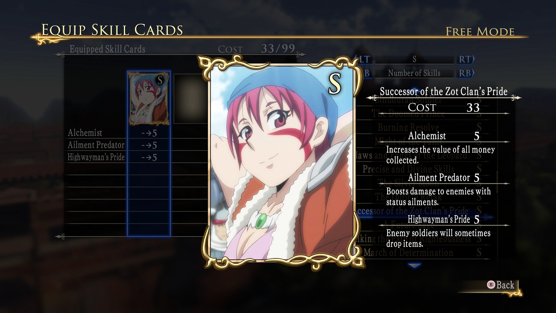 ARSLAN - Skill Card Set 2 screenshot 2