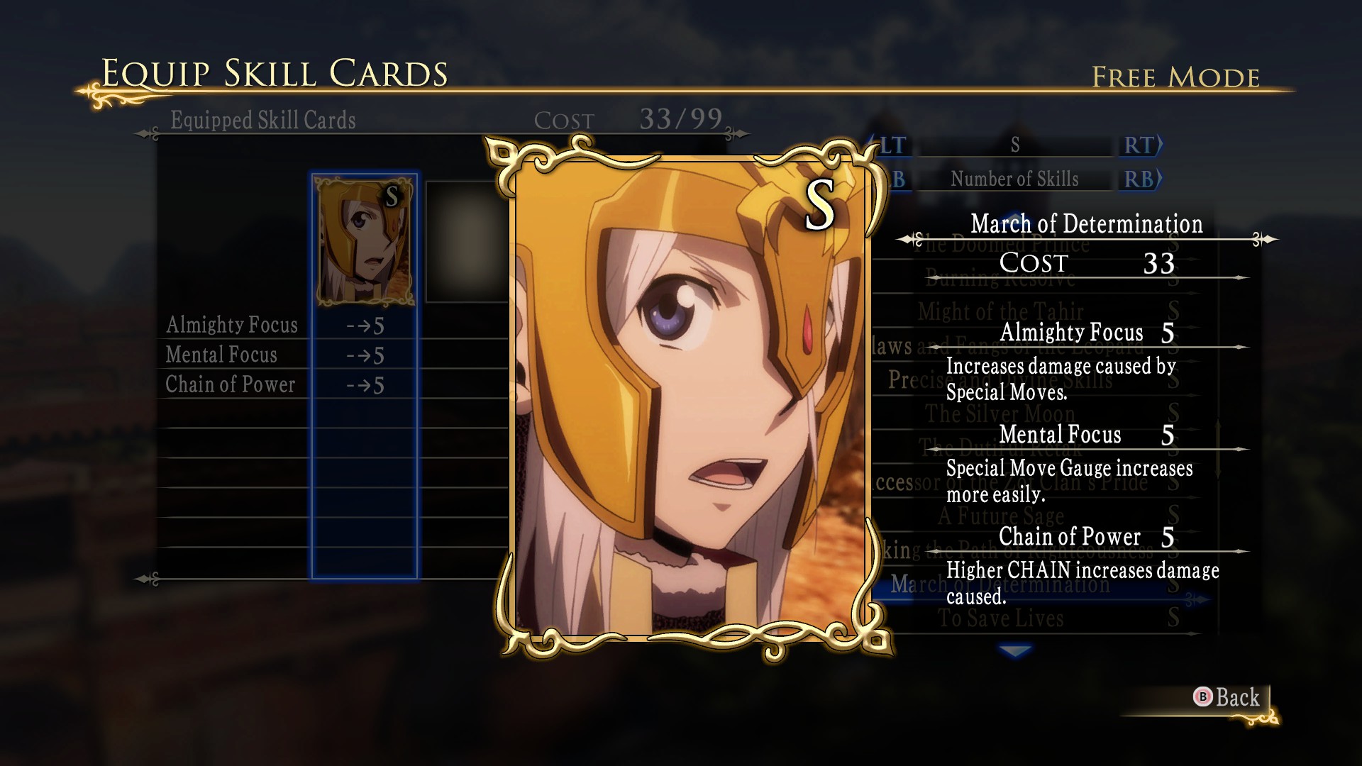 ARSLAN - Skill Card Set 2 screenshot 3