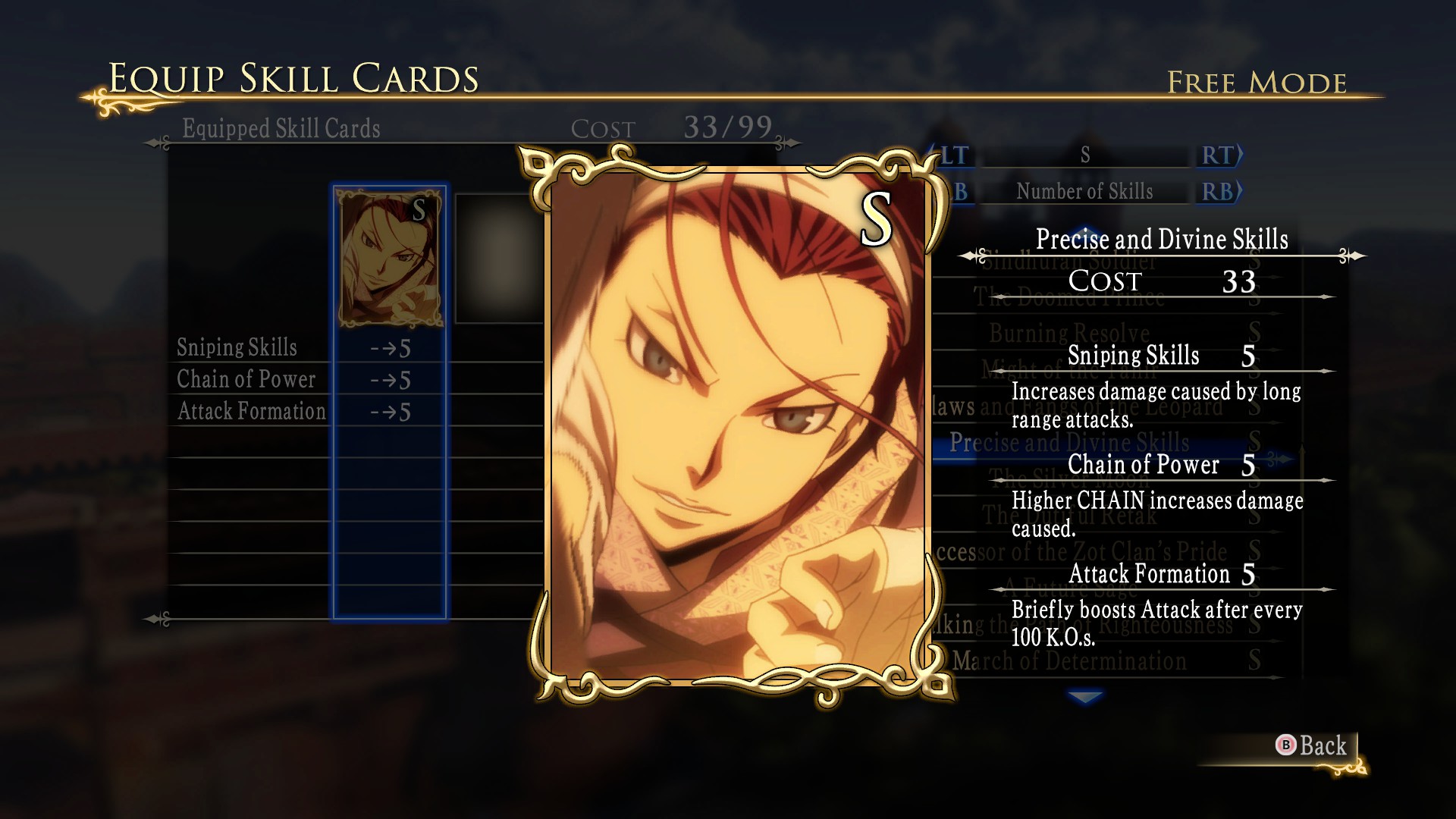 ARSLAN - Skill Card Set 2 screenshot 1