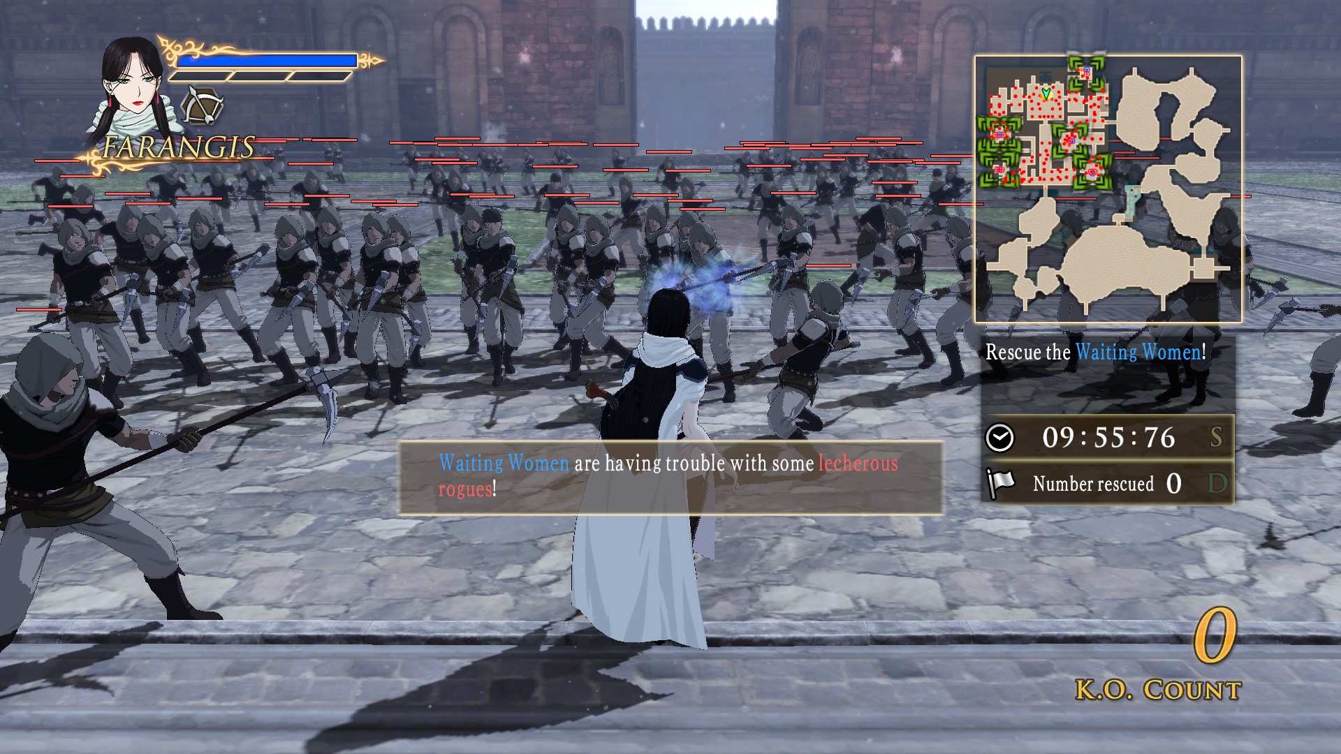 ARSLAN - Scenario Set 4 screenshot 3