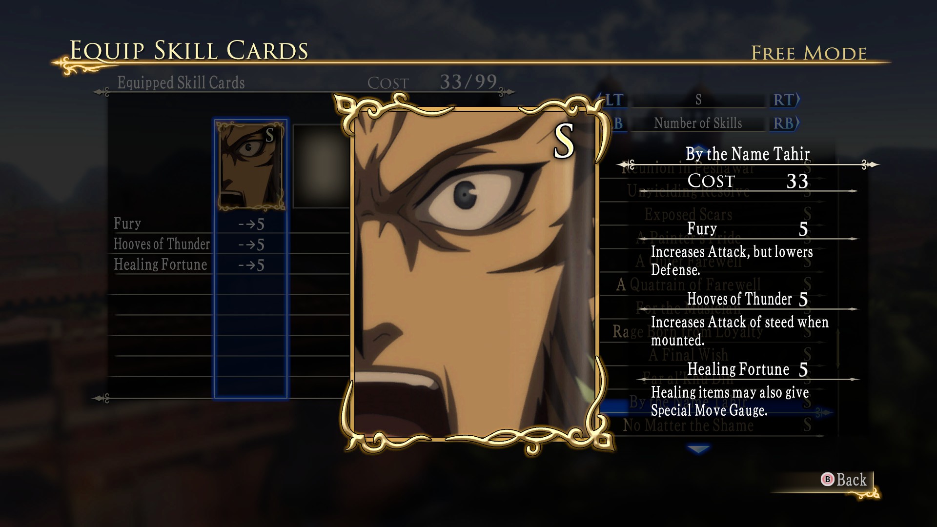 ARSLAN - Skill Card Set 3 screenshot 3