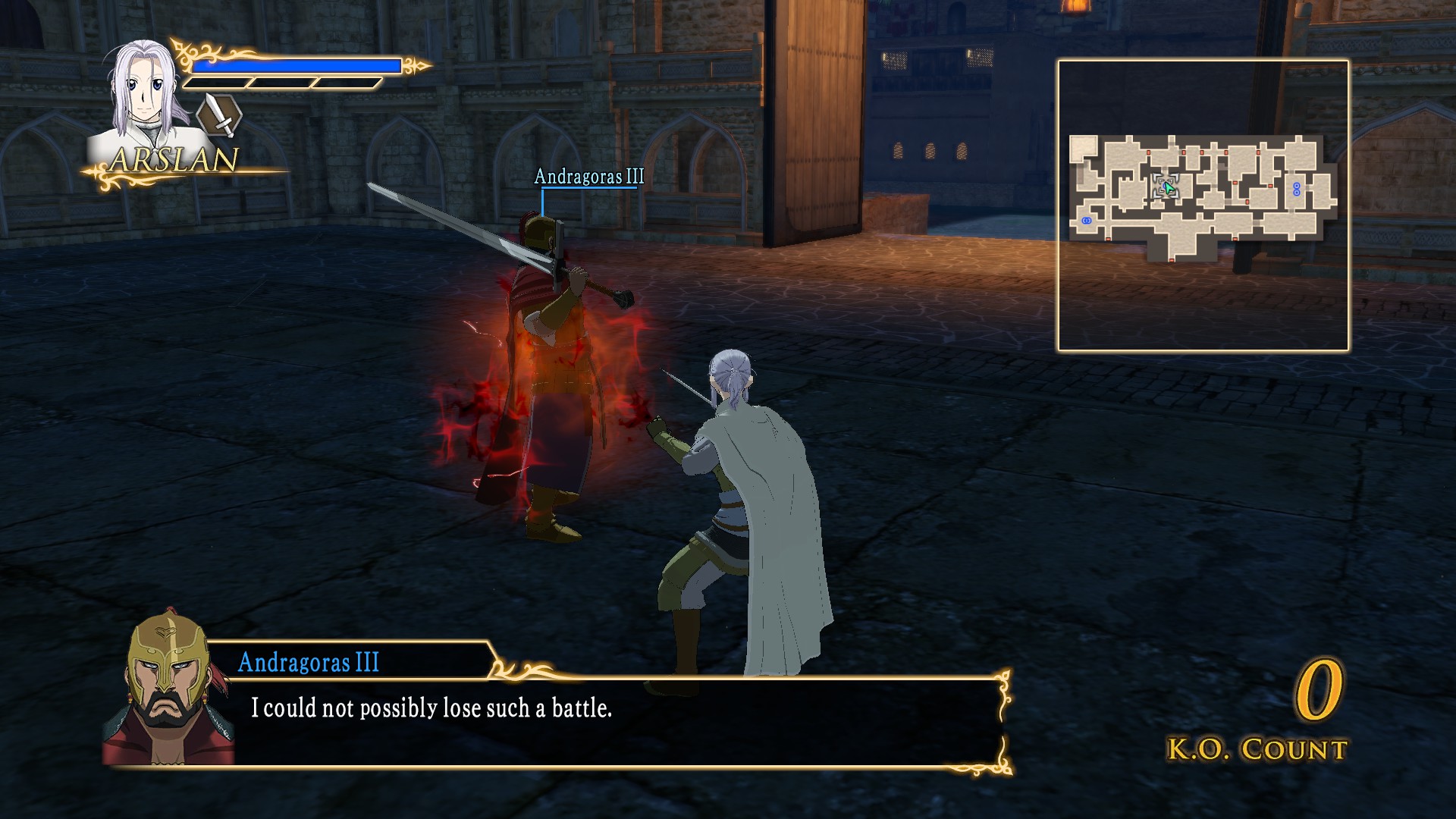 ARSLAN - Scenario Set 5 screenshot 3