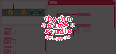 Rhythm Game Studio — Steam header
