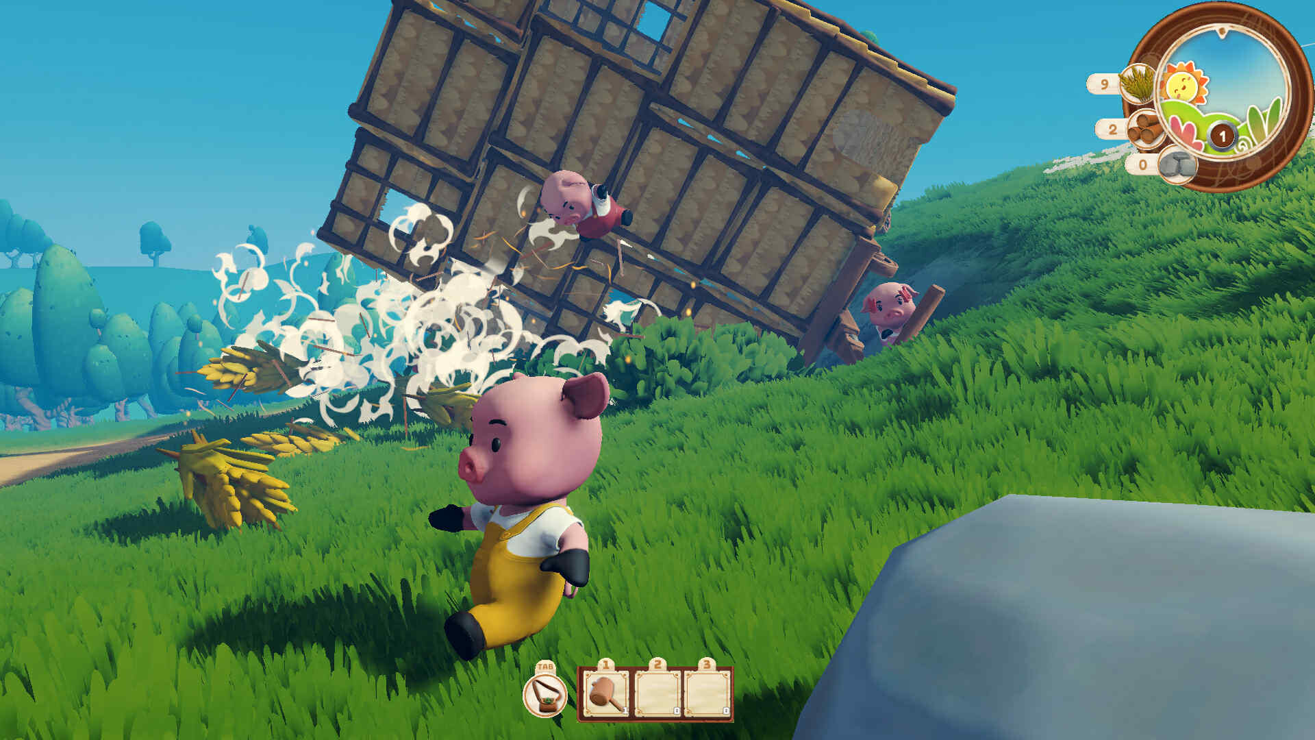 Pigs and Wolf screenshot 5