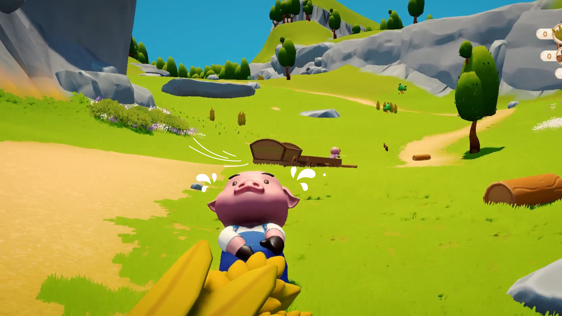 Pigs and Wolf screenshot 9