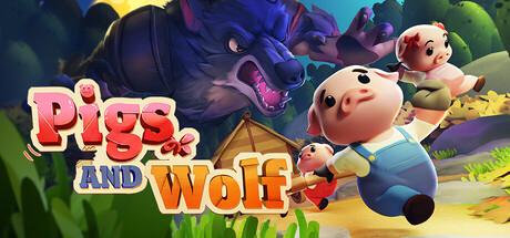 Pigs and Wolf — Steam header