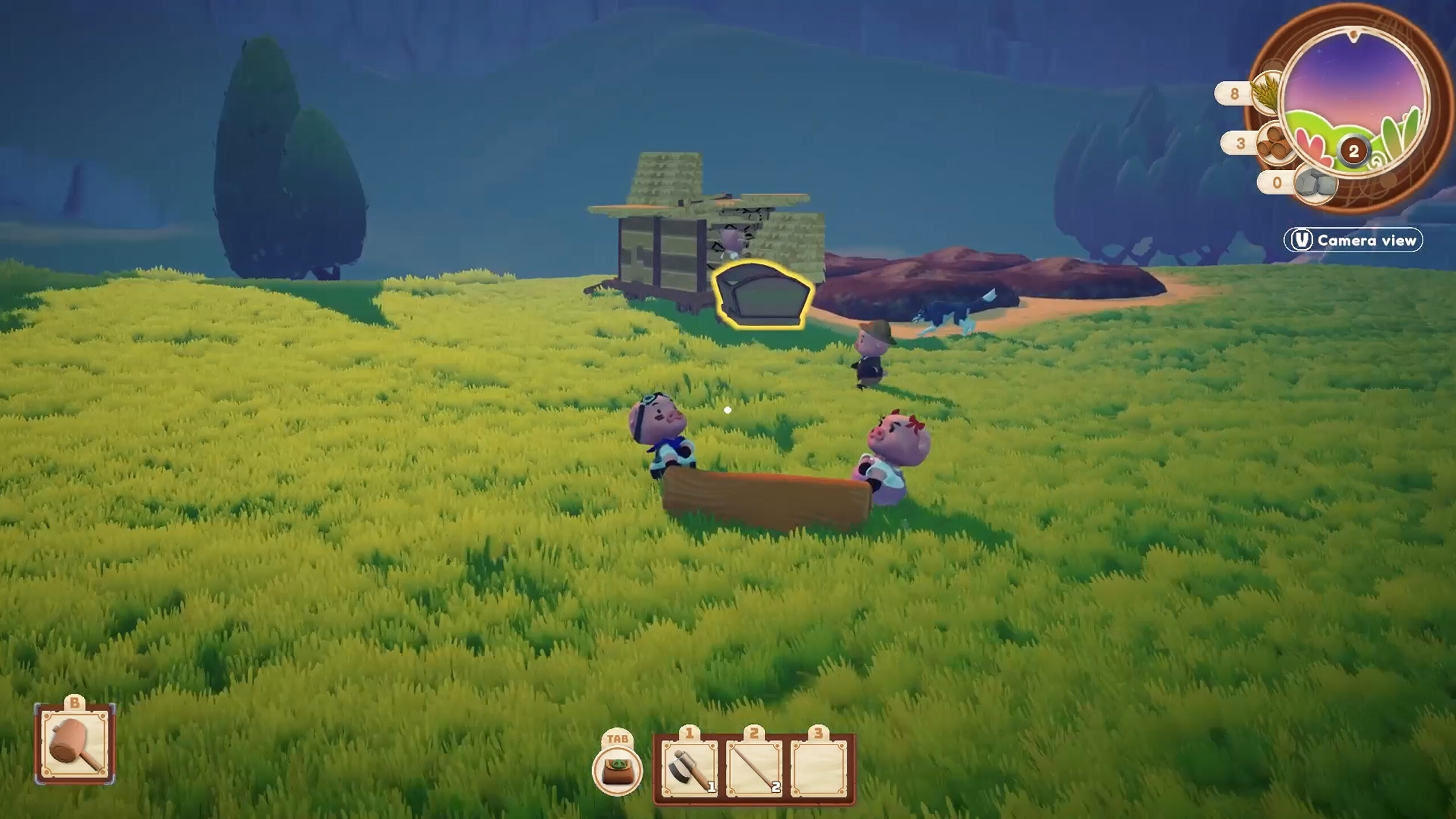 Pigs and Wolf screenshot 2