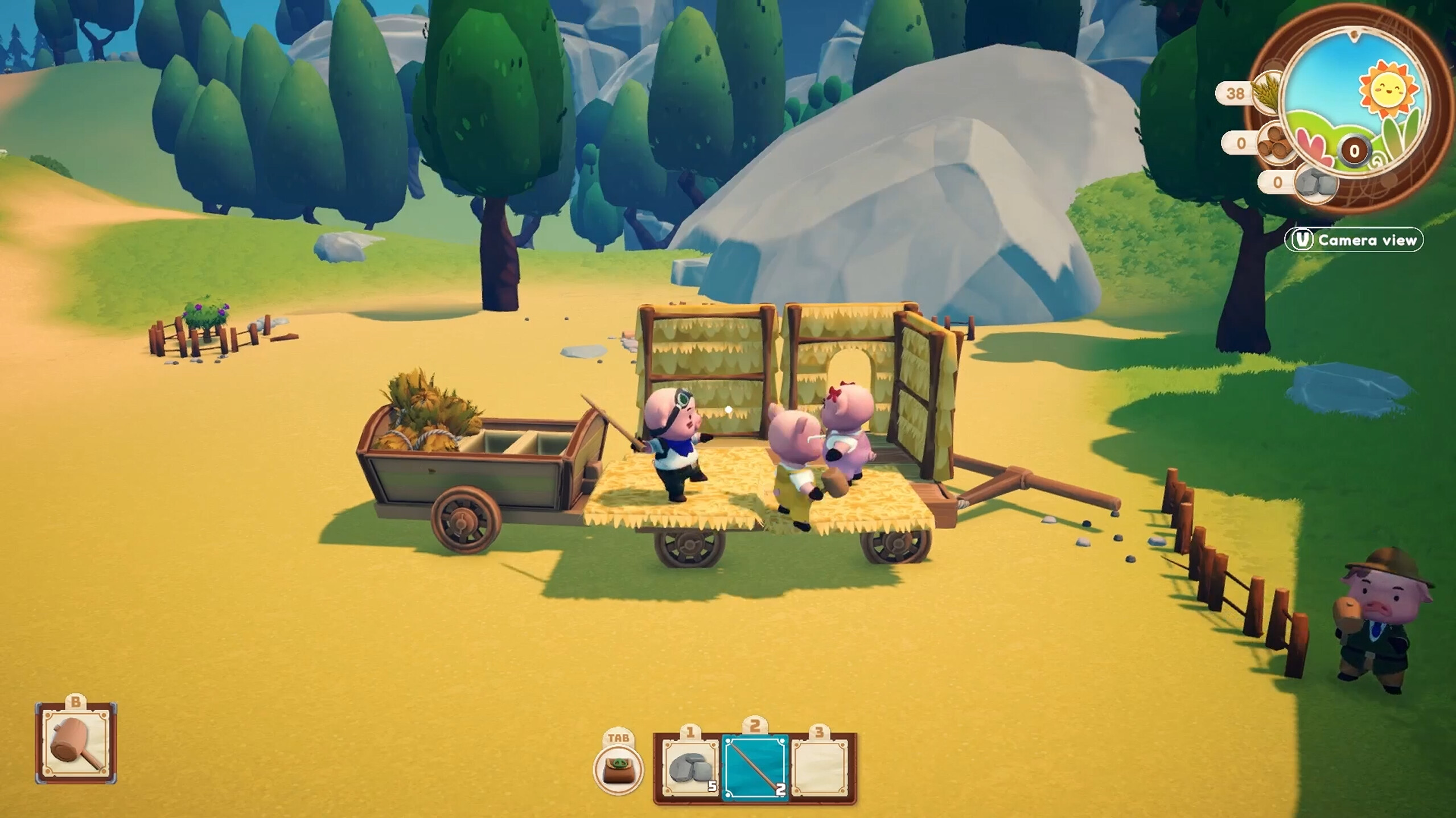 Pigs and Wolf screenshot 4