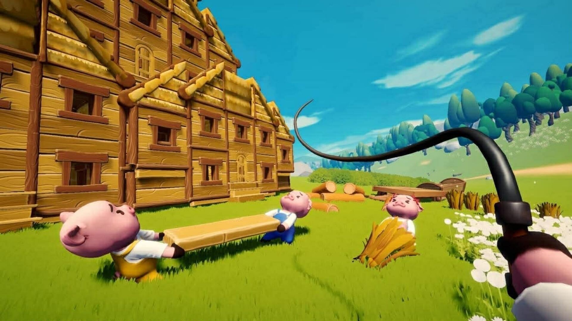 Pigs and Wolf screenshot 8