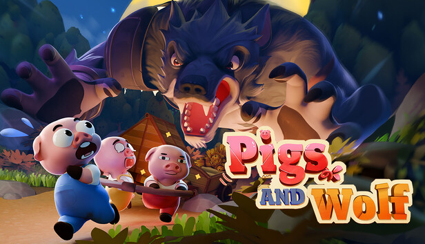 Pigs and Wolf