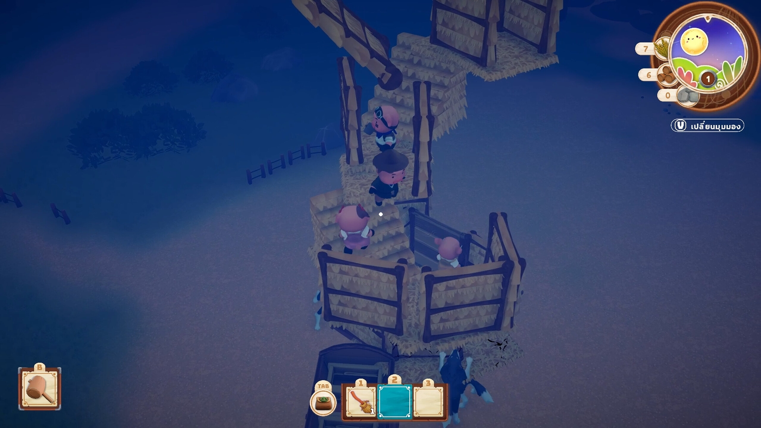 Pigs and Wolf screenshot 6