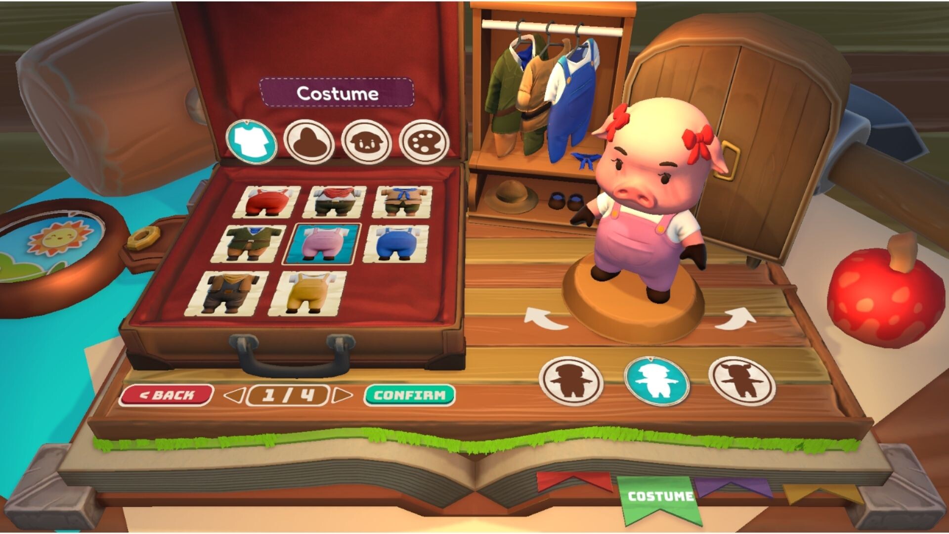 Pigs and Wolf screenshot 11