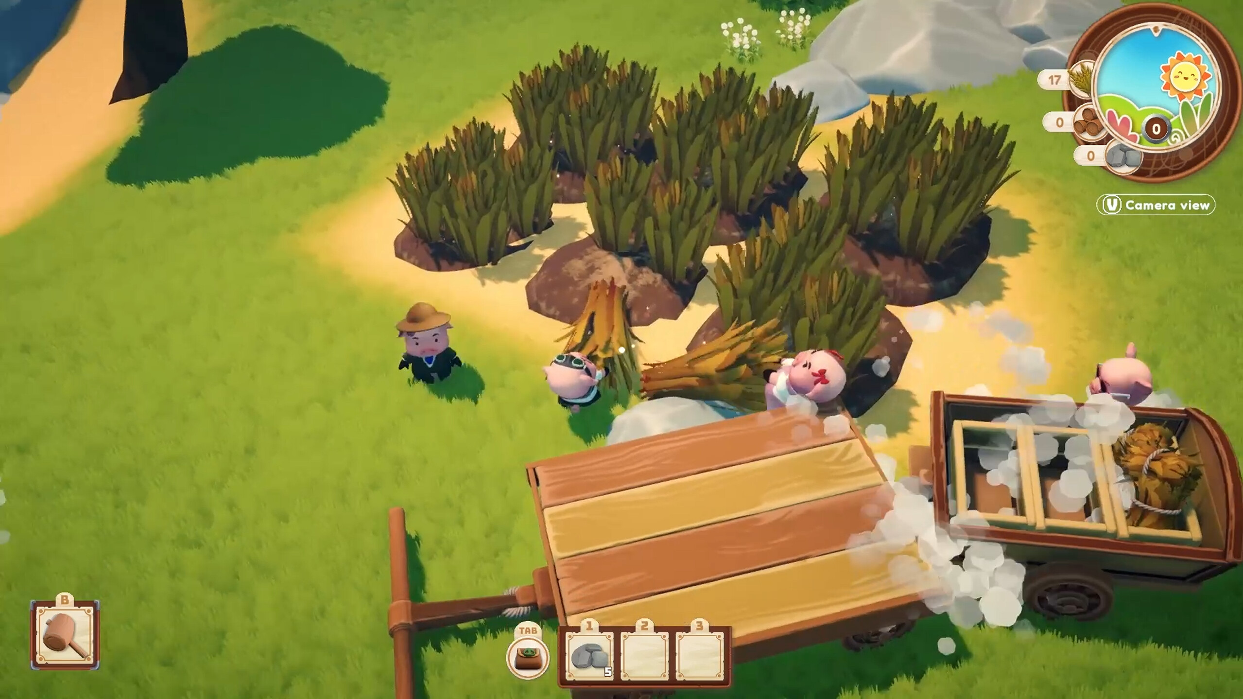 Pigs and Wolf screenshot 10