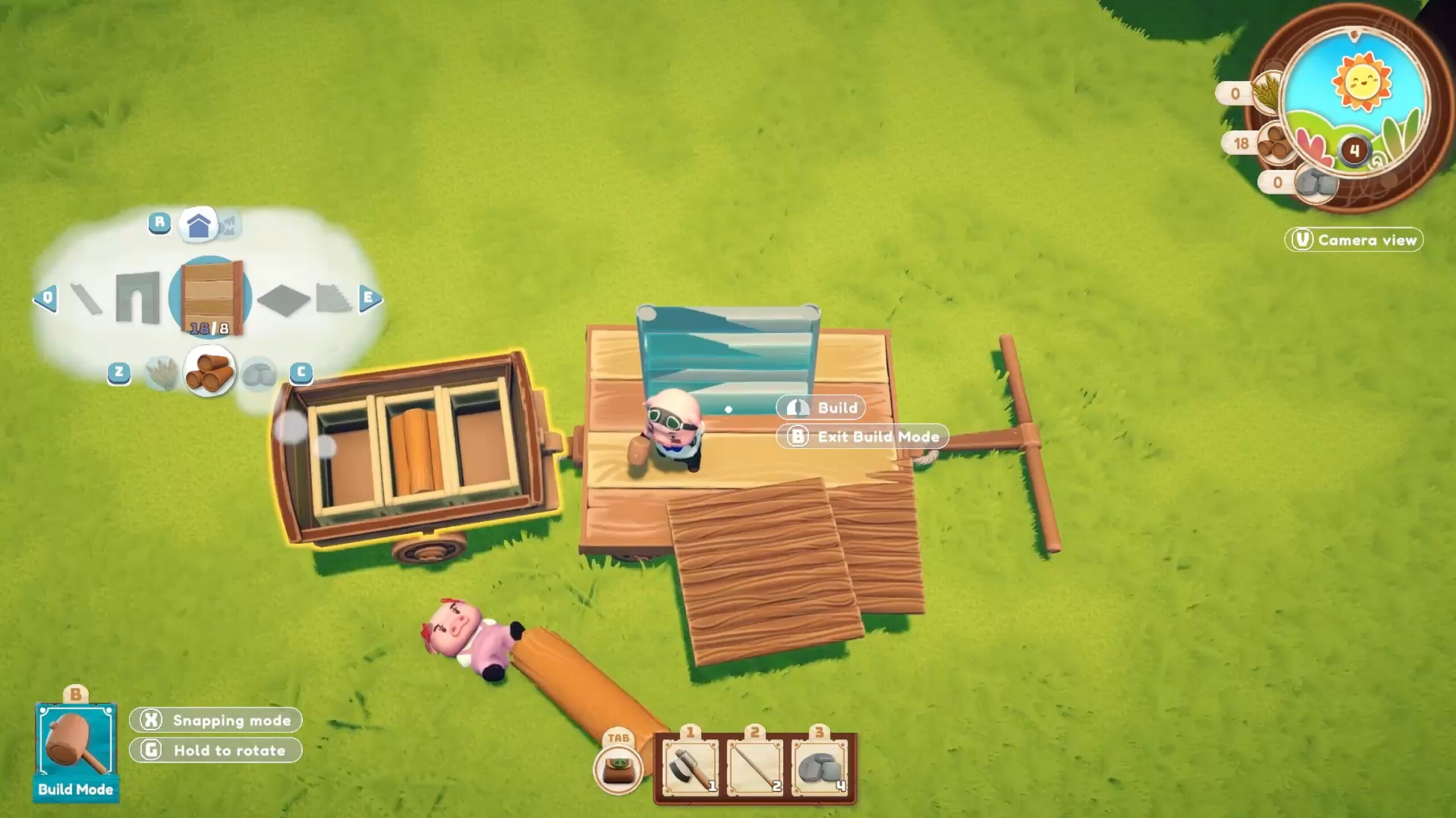 Pigs and Wolf screenshot 3