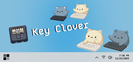 Key Clover — Steam header