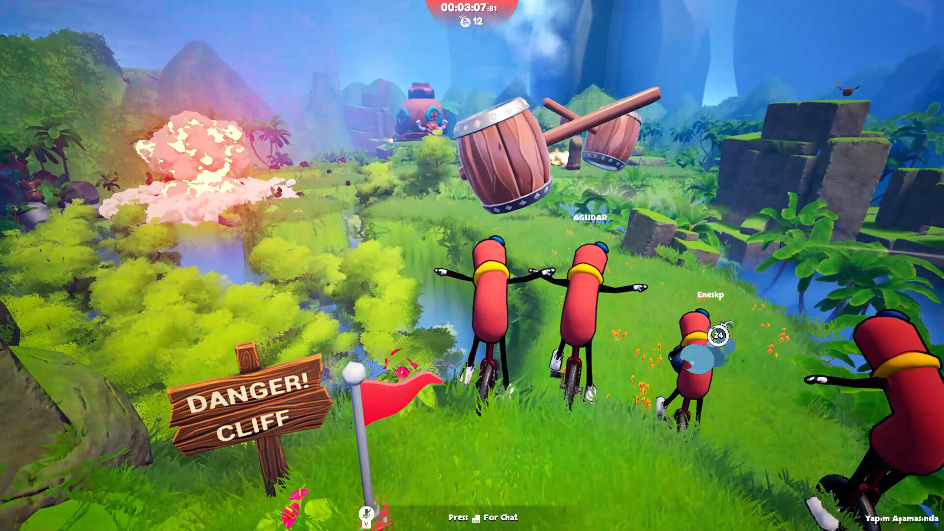 Unicycle Together screenshot 8