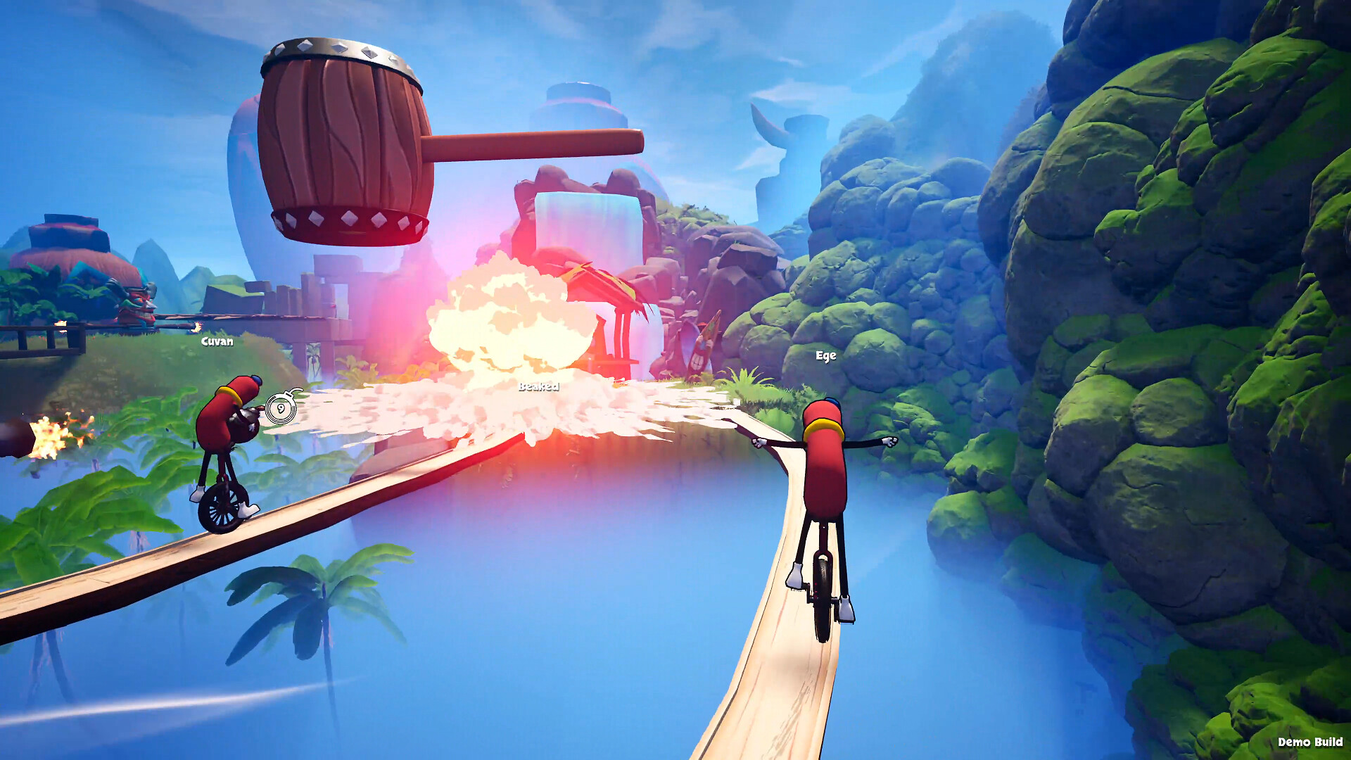 Unicycle Together screenshot 3