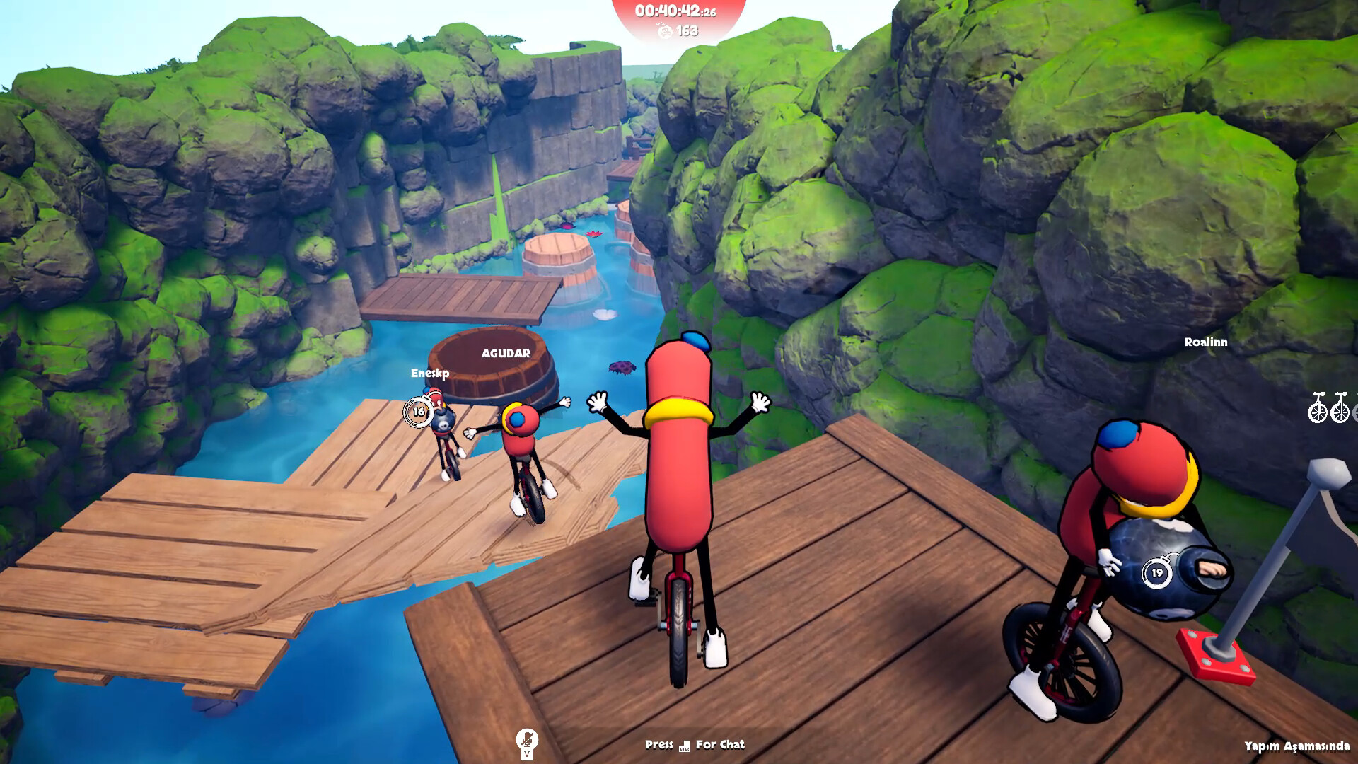Unicycle Together screenshot 5