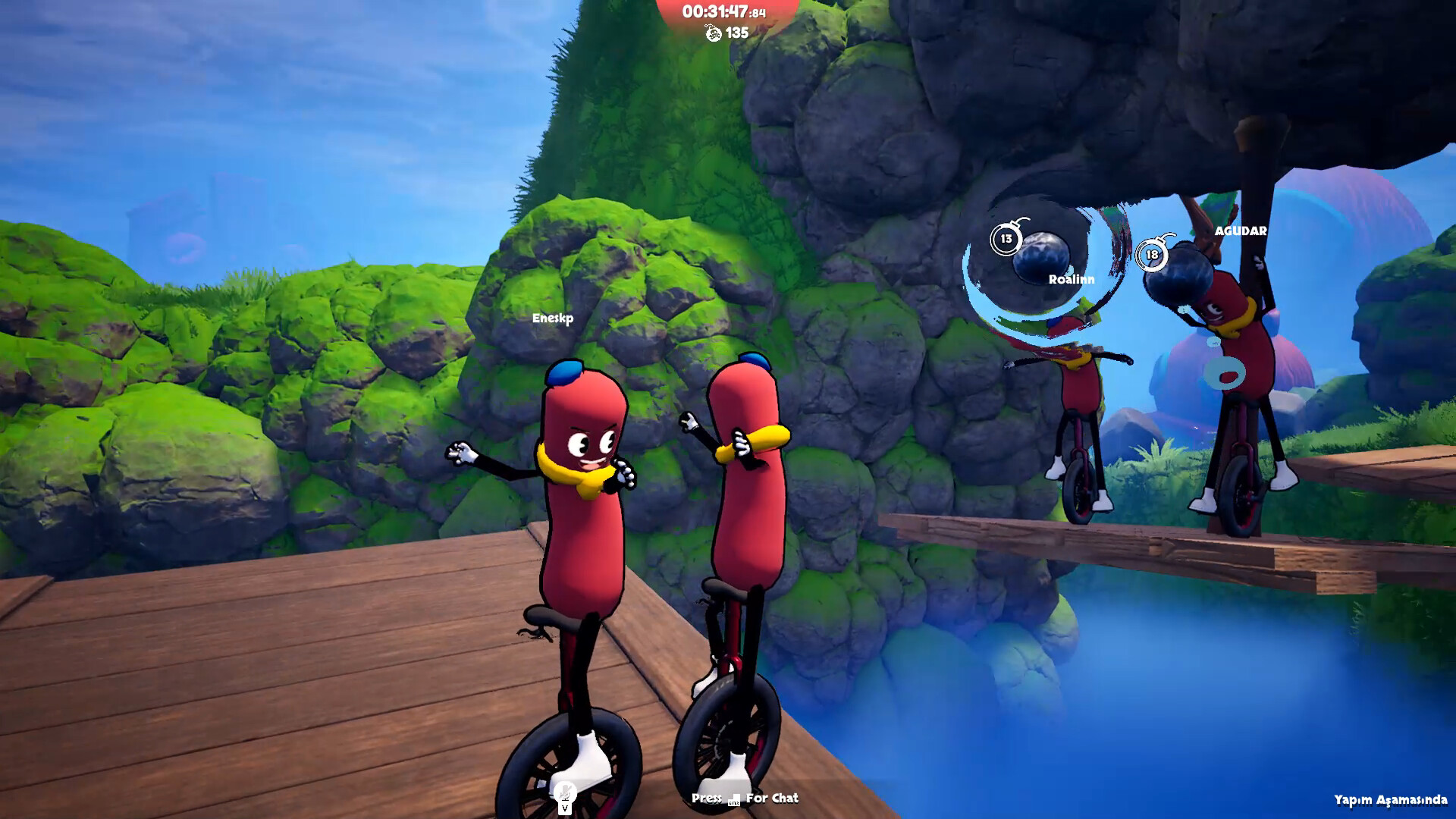 Unicycle Together screenshot 9