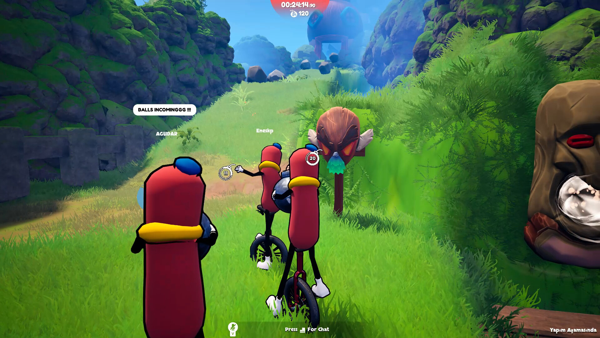 Unicycle Together screenshot 6