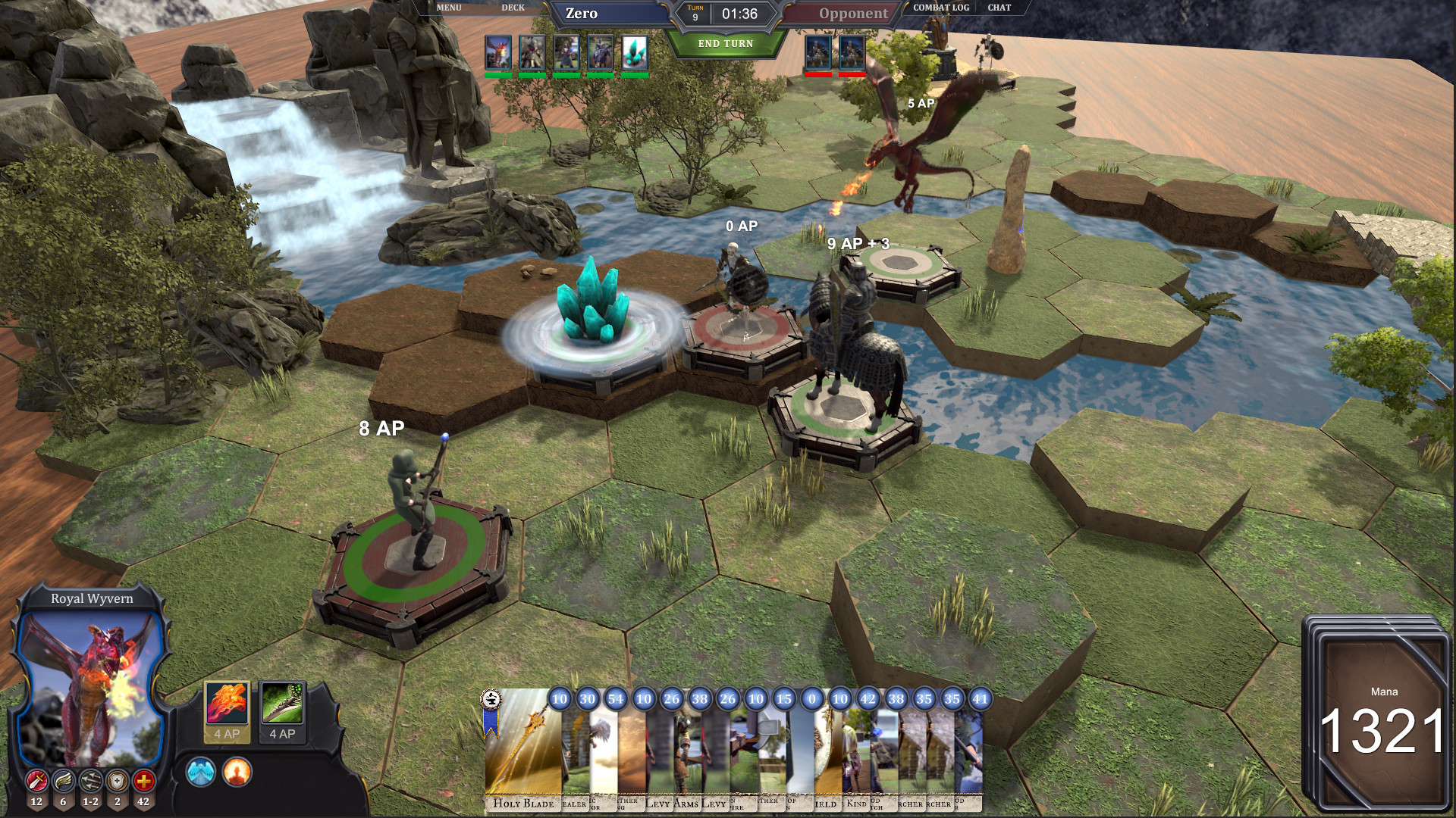 Longsword Tabletop Tactics screenshot 1