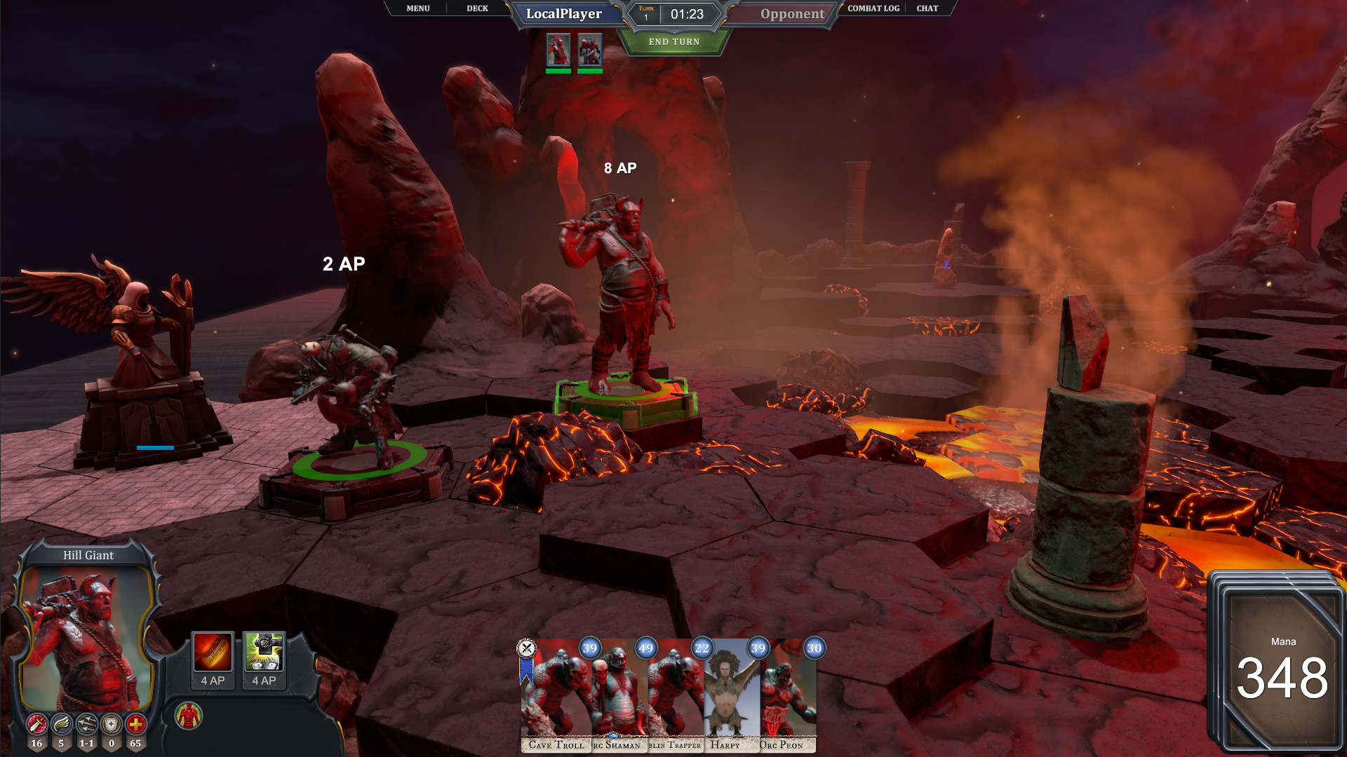 Longsword Tabletop Tactics screenshot 2