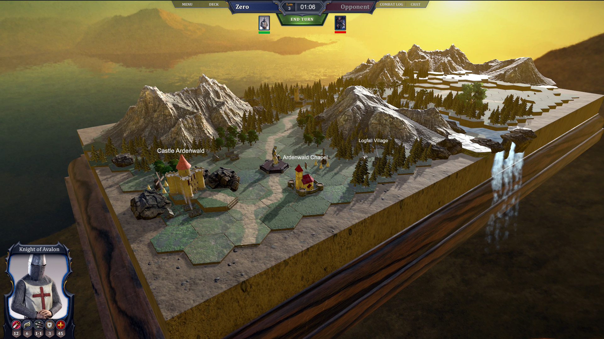 Longsword Tabletop Tactics screenshot 4