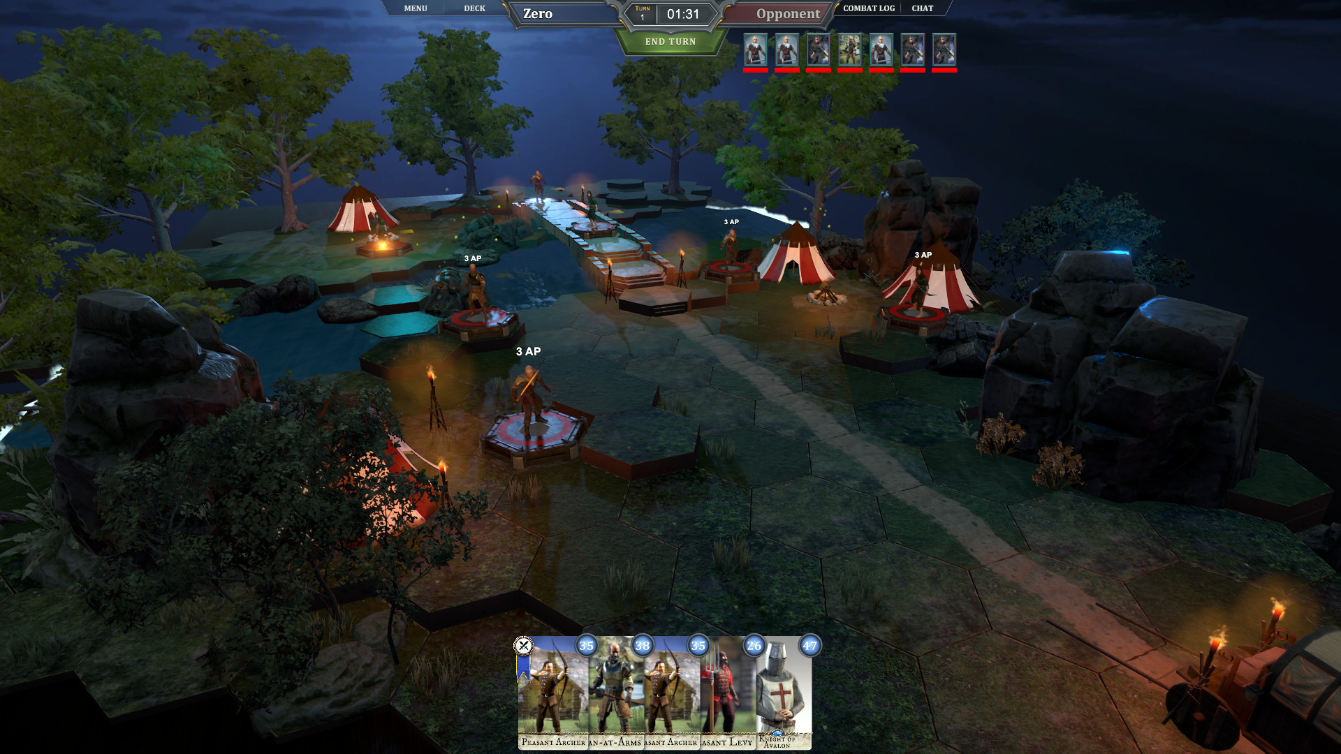 Longsword Tabletop Tactics screenshot 3