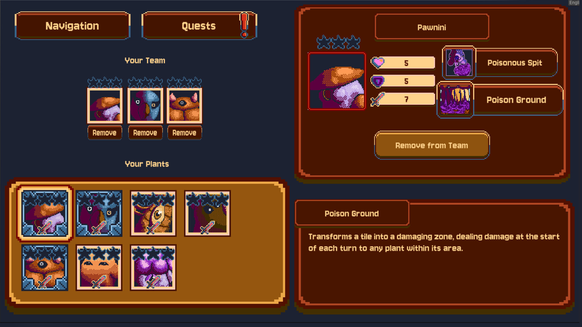 Umbra Flora screenshot 6