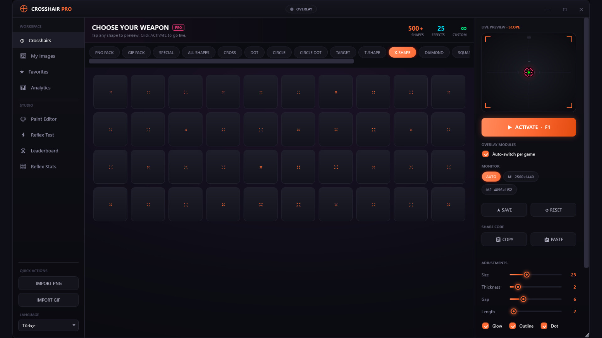 Crosshair screenshot 18